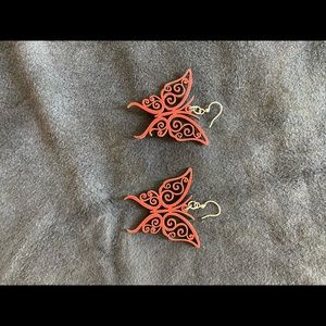 Butterfly Earrings